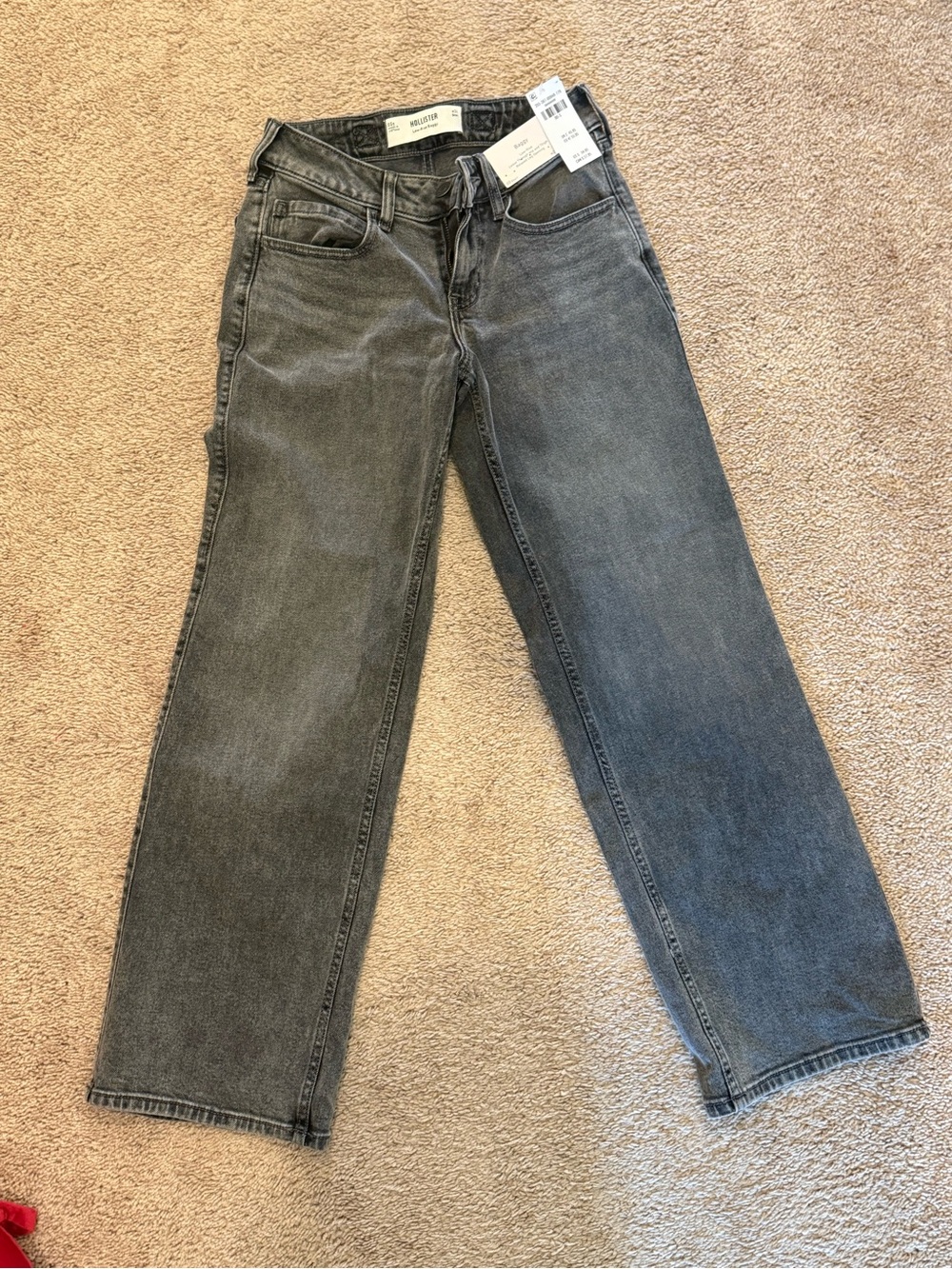 Hollister Women’s  Straight-Leg Jeans